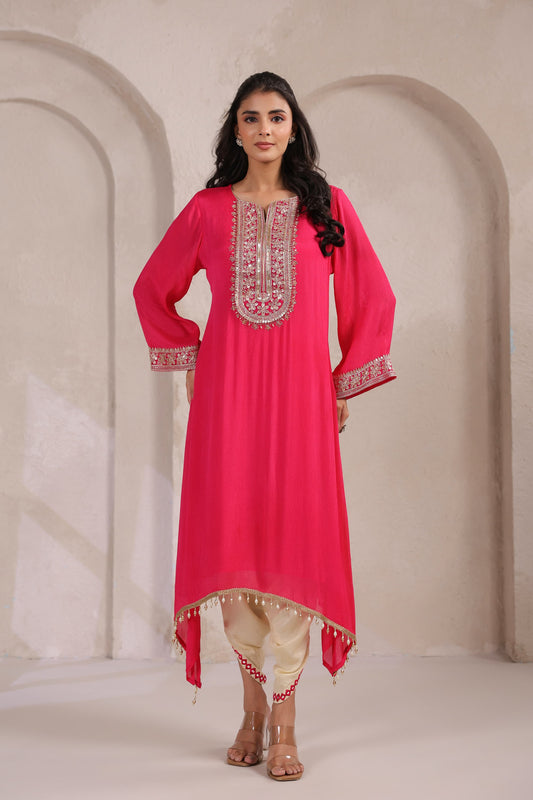 Gulbaahar Dhoti Kurta Set
