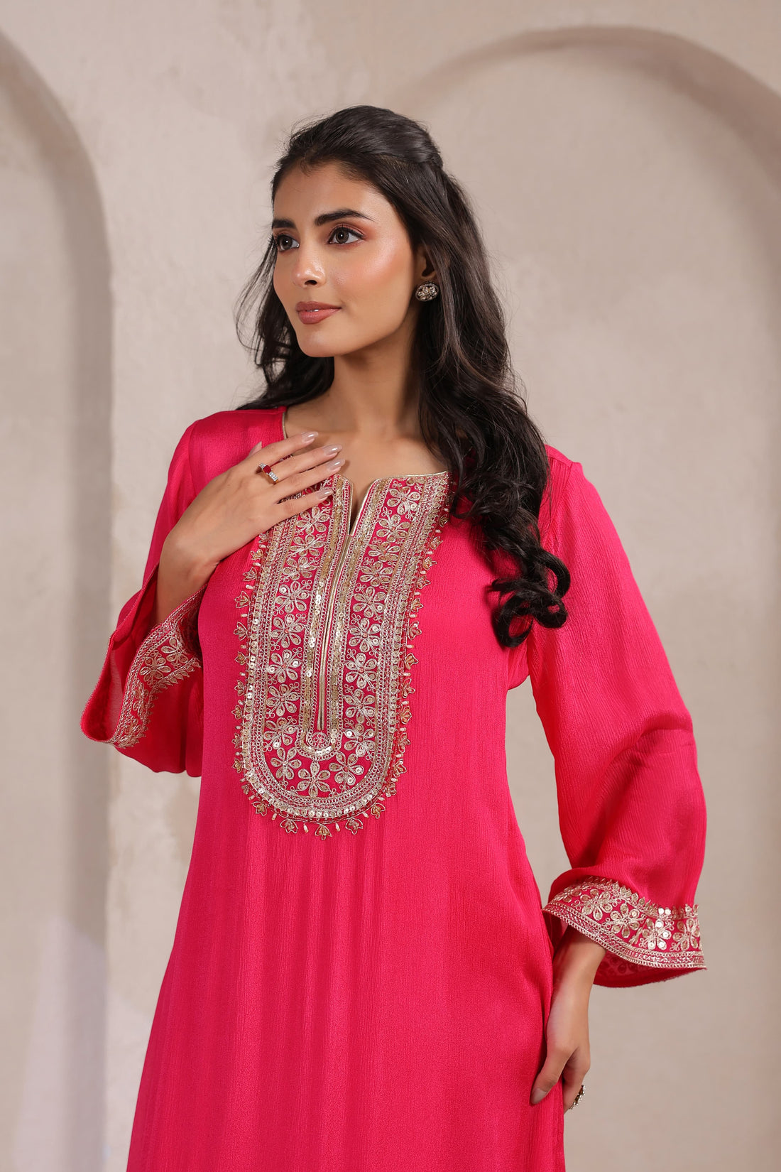 Gulbaahar Dhoti Kurta Set