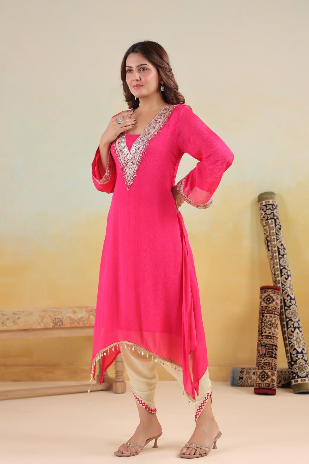 Gulbaahar Dhoti Kurta Set