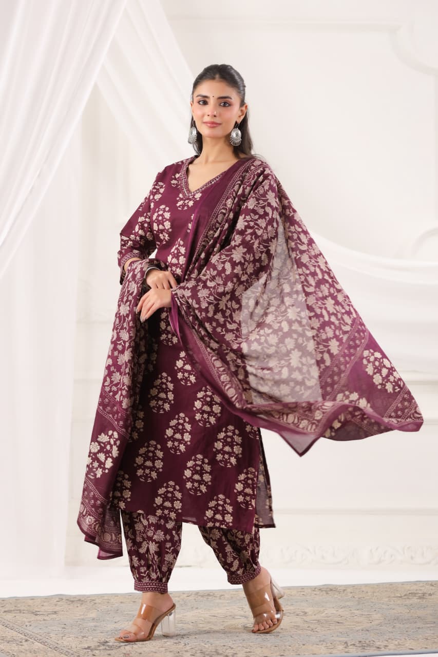 Phoolowala Cotton Set