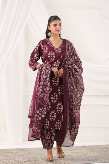 Phoolowala Cotton Set