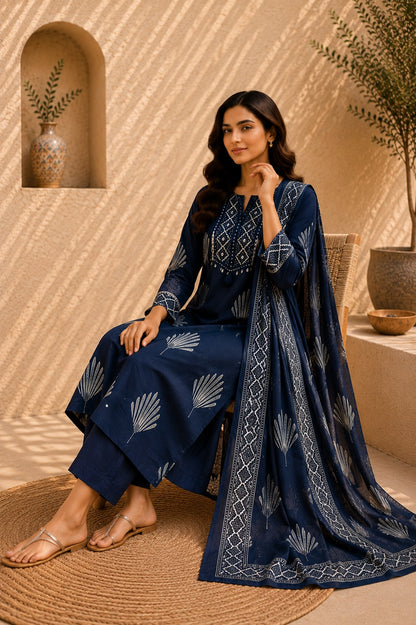 PLUS SIZE Premium Cotton Set