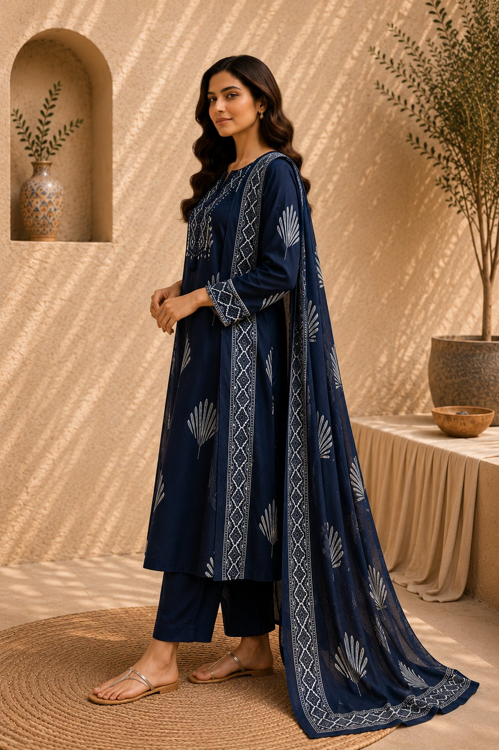 PLUS SIZE Premium Cotton Set