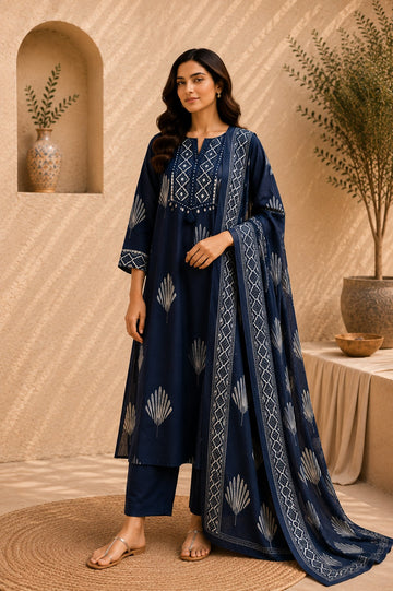 PLUS SIZE Premium Cotton Set