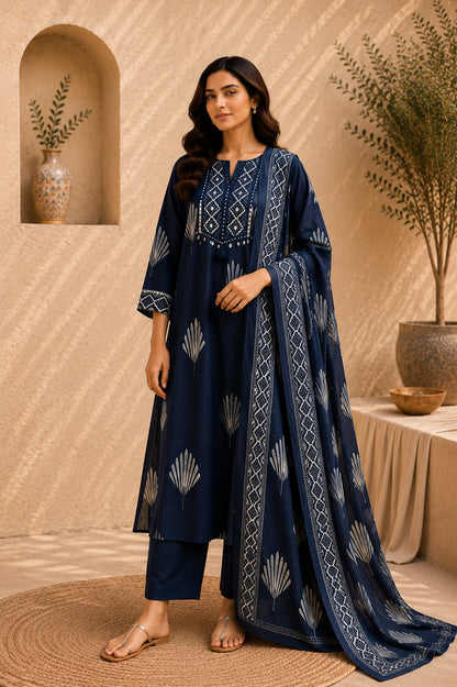 PLUS SIZE Premium Cotton Set