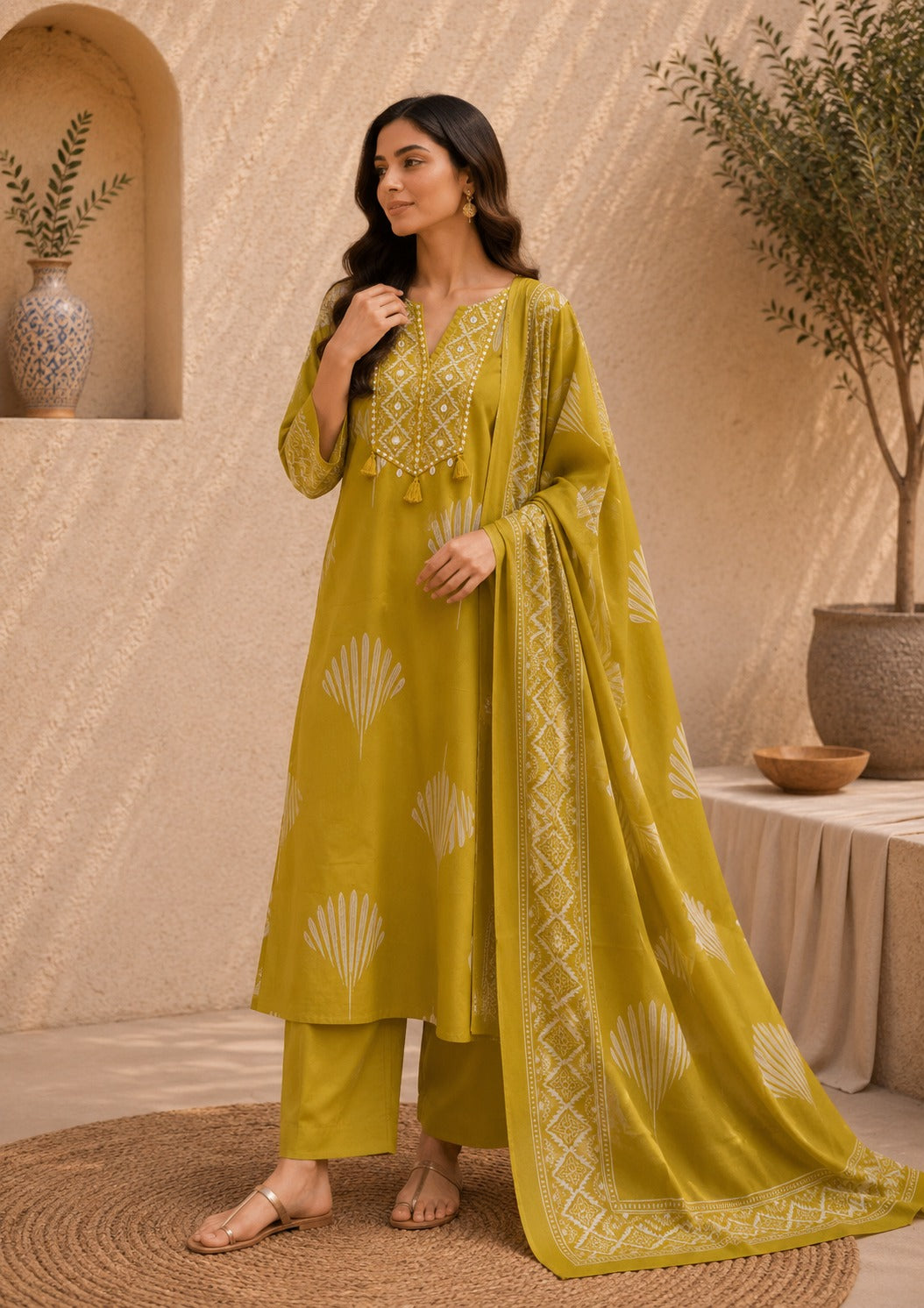 PLUS SIZE Premium Cotton Set
