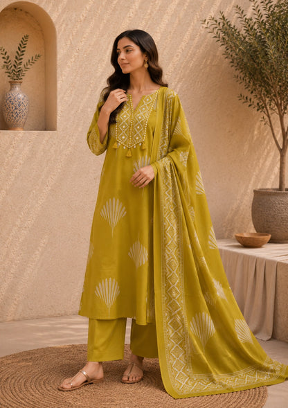 PLUS SIZE Premium Cotton Set