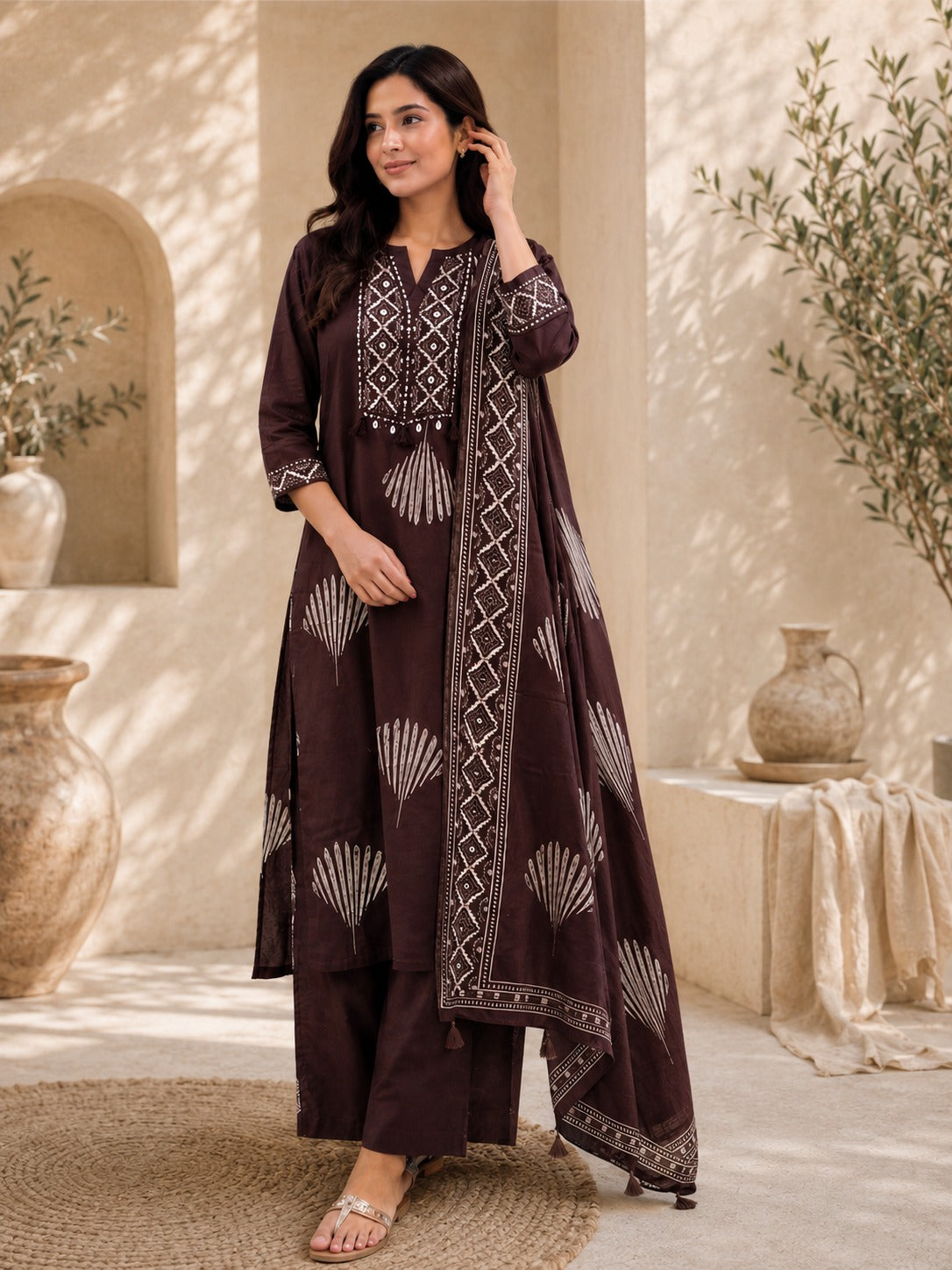 PLUS SIZE Premium Cotton Set