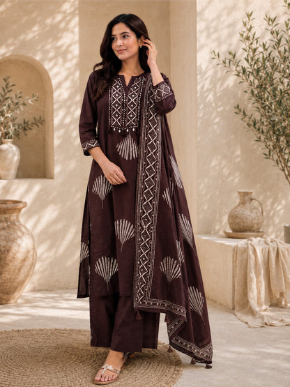 PLUS SIZE Premium Cotton Set
