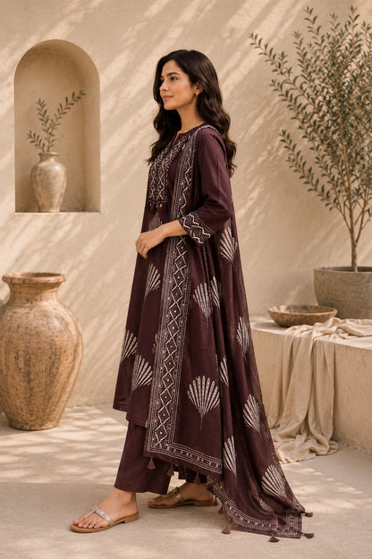 PLUS SIZE Premium Cotton Set