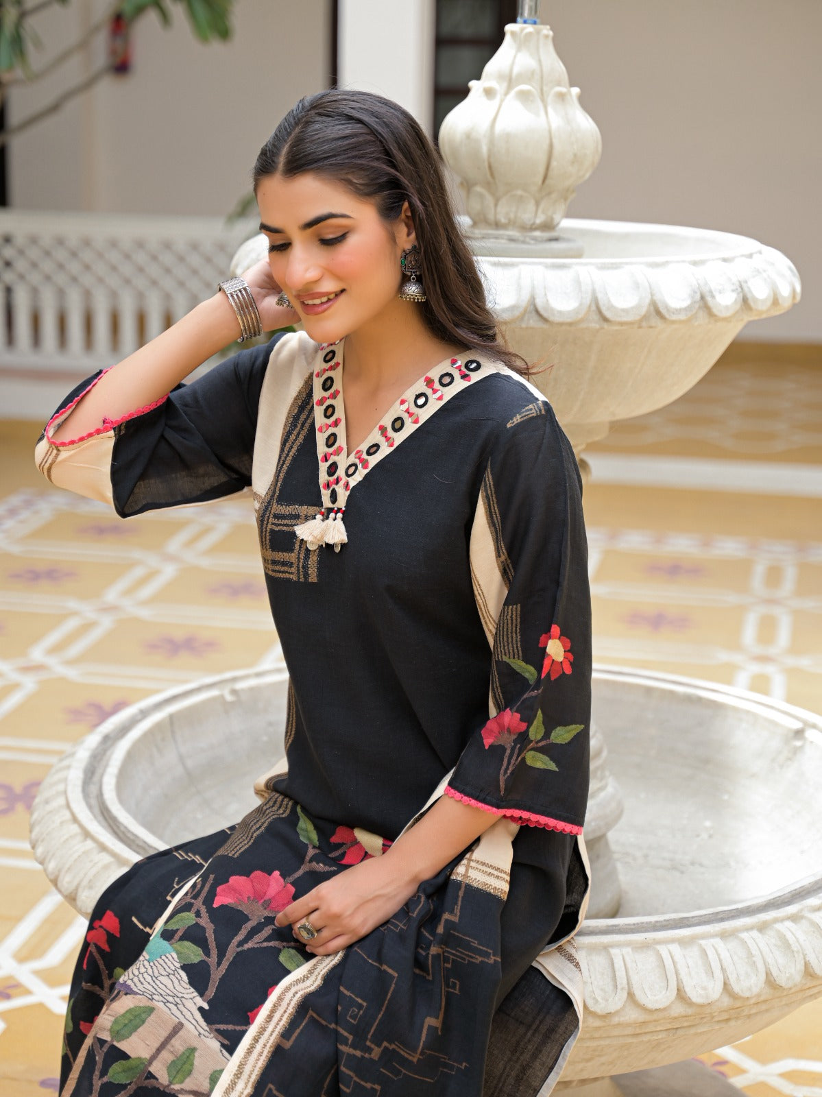 Meera Soft Silk Set