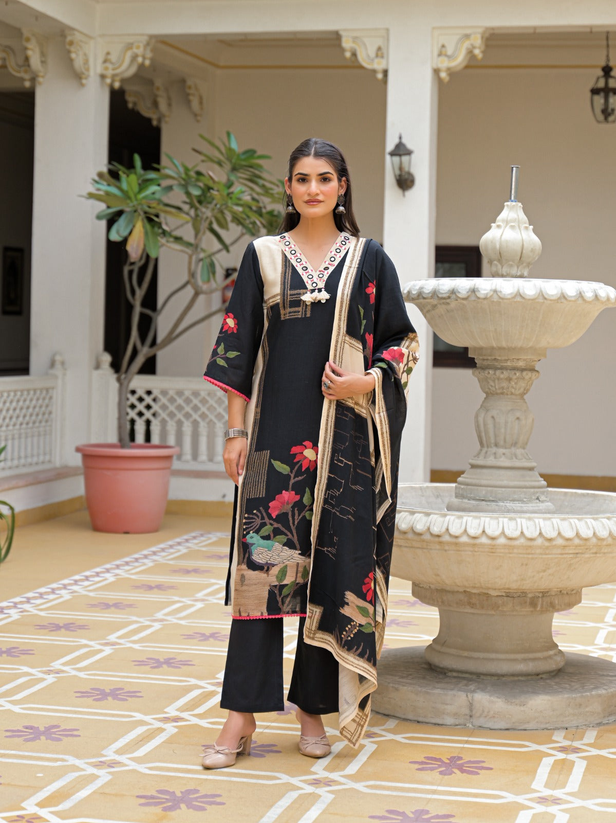 Meera Soft Silk Set