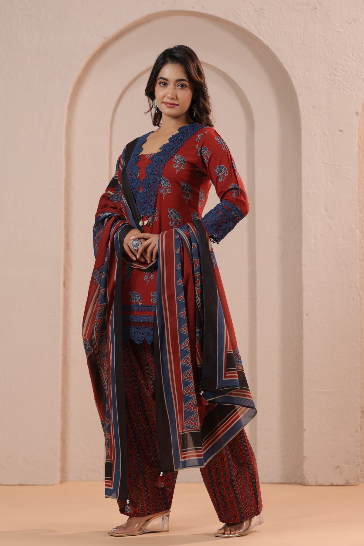 Heer Farsi Salwar Set