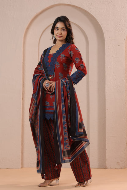 Heer Farsi Salwar Set