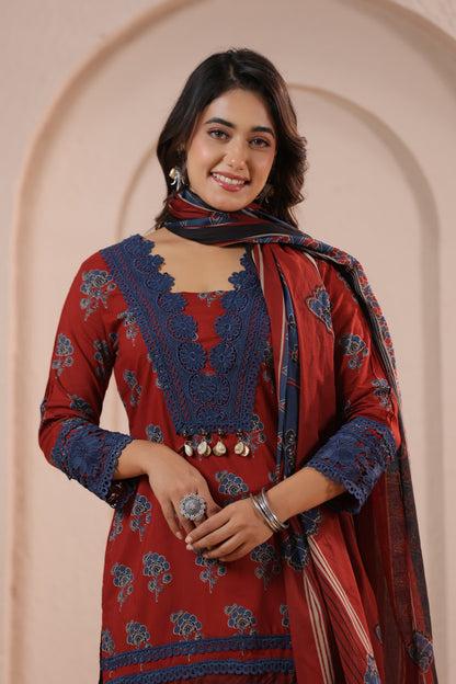 Heer Farsi Salwar Set